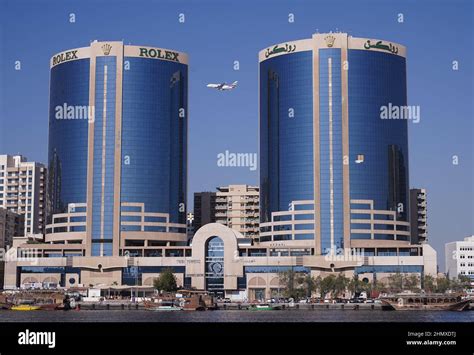 The Deira Twin Towers in Dubai 